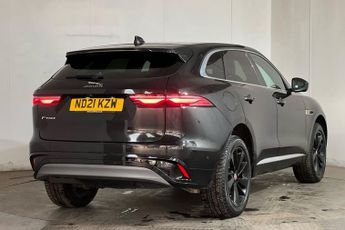JAGUAR F-PACE 2.0 D200 MHEV R-Dynamic SE SUV 5dr Diesel Auto AWD Euro 6 (s/s) 