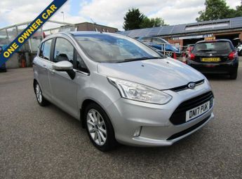Ford B Max 1.0T EcoBoost Titanium MPV 5dr Petrol Manual Euro 5 (s/s) (120 p