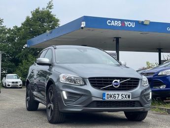 Volvo XC60 2.0 D4 R-Design Nav SUV 5dr Diesel Auto Euro 6 (s/s) (190 ps)