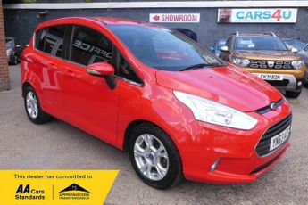 Ford B Max 1.0T EcoBoost Zetec MPV 5dr Petrol Manual Euro 5 (100 ps)