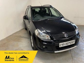 Suzuki SX4 1.6 SZ5 5d 118 BHP