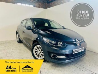 Renault Megane 1.5 EXPRESSION PLUS DCI 5d 110 BHP