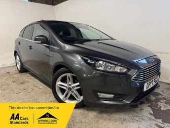 Ford Focus 1.5 TDCi Zetec Edition Hatchback 5dr Diesel Manual Euro 6 (s/s) 