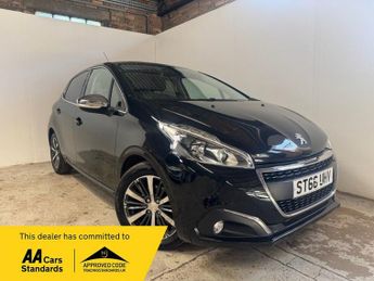 Peugeot 208 1.2 PureTech Allure Hatchback 5dr Petrol Manual Euro 6 (82 ps)