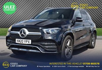 Mercedes GLE 2.0 GLE300d AMG Line (Premium Plus) SUV 5dr Diesel G-Tronic 4MAT