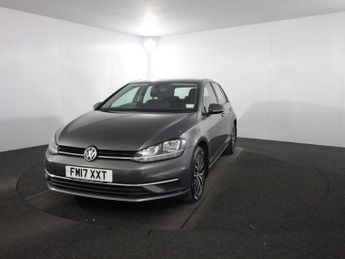 VOLKSWAGEN GOLF 1.0 TSI BlueMotion Tech SE Nav Hatchback 5dr Petrol DSG Euro 6 (