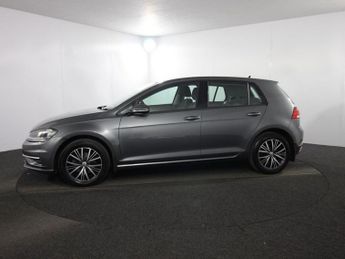 VOLKSWAGEN GOLF 1.0 TSI BlueMotion Tech SE Nav Hatchback 5dr Petrol DSG Euro 6 (
