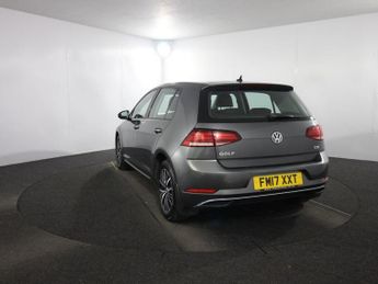 VOLKSWAGEN GOLF 1.0 TSI BlueMotion Tech SE Nav Hatchback 5dr Petrol DSG Euro 6 (