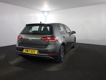 VOLKSWAGEN GOLF 1.0 TSI BlueMotion Tech SE Nav Hatchback 5dr Petrol DSG Euro 6 (