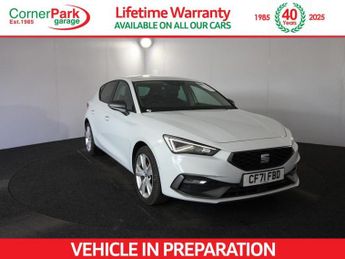 SEAT Leon 1.4 eHybrid 12.8kWh FR Hatchback 5dr Petrol Plug-in Hybrid DSG E