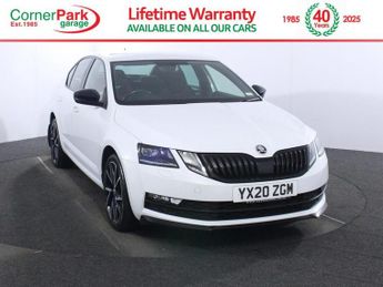 Skoda Octavia 1.5 TSI ACT SportLine Hatchback 5dr Petrol DSG Euro 6 (s/s) (150
