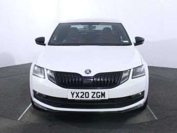 SKODA OCTAVIA 1.5 TSI ACT SportLine Hatchback 5dr Petrol DSG Euro 6 (s/s) (150