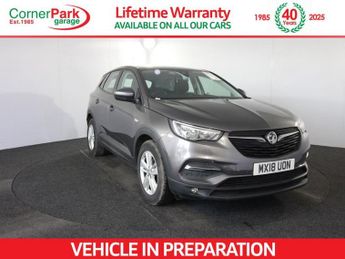 Vauxhall Grandland 1.2 Turbo SE SUV 5dr Petrol Manual Euro 6 (s/s) (130 ps)