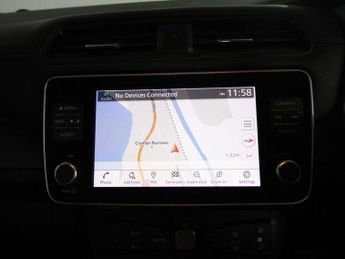 NISSAN LEAF 40kWh N-Connecta Hatchback 5dr Electric Auto (150 ps)