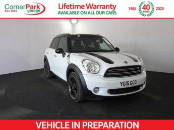 MINI Countryman 1.6 Cooper SUV 5dr Petrol Manual Euro 6 (s/s) (122 ps)