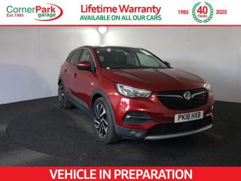 Vauxhall Grandland 1.6 Turbo D BlueInjection Elite Nav SUV 5dr Diesel Manual Euro 6