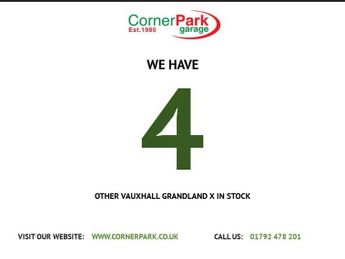VAUXHALL GRANDLAND X 1.6 Turbo D BlueInjection Elite Nav SUV 5dr Diesel Manual Euro 6