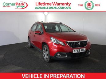 Peugeot 2008 1.2 PureTech Active SUV 5dr Petrol Manual Euro 6 (s/s) (82 ps)