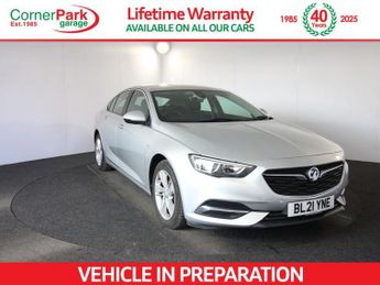 Vauxhall Insignia 1.6 Turbo D BlueInjection Tech Line Nav Grand Sport 5dr Diesel M