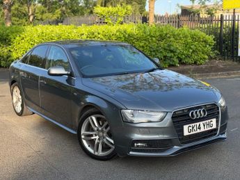 Audi A4 2.0 TDI S line Saloon 4dr Diesel Multitronic Euro 5 (s/s) (150 p