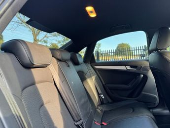 AUDI A4 2.0 TDI S line Saloon 4dr Diesel Multitronic Euro 5 (s/s) (150 p