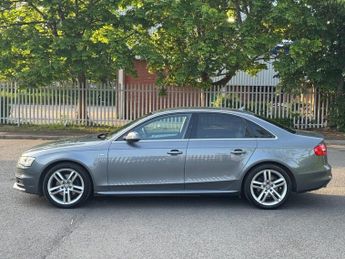 AUDI A4 2.0 TDI S line Saloon 4dr Diesel Multitronic Euro 5 (s/s) (150 p