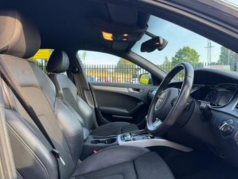 AUDI A4 2.0 TDI S line Saloon 4dr Diesel Multitronic Euro 5 (s/s) (150 p
