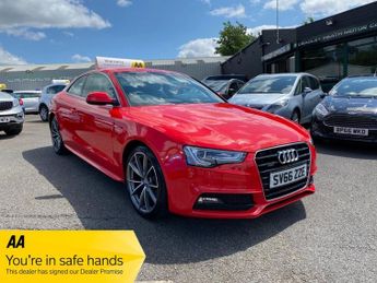 Audi A5 2.0 TDI S line Coupe 2dr Diesel Manual quattro Euro 6 (s/s) (190