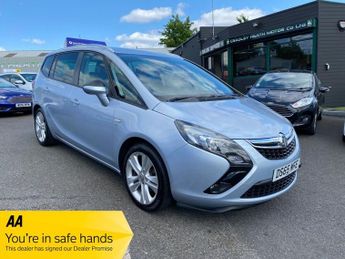 Vauxhall Zafira 1.6 CDTi ecoFLEX SRi MPV 5dr Diesel Manual Euro 6 (s/s) (136 ps)