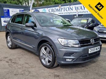 Volkswagen Tiguan 1.5 TSI EVO Match SUV 5dr Petrol DSG Euro 6 (s/s) (150 ps)