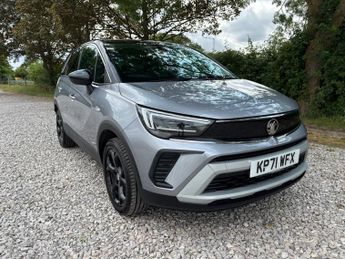 Vauxhall Crossland 1.2 Turbo Griffin SUV 5dr Petrol Manual Euro 6 (s/s) (110 ps)