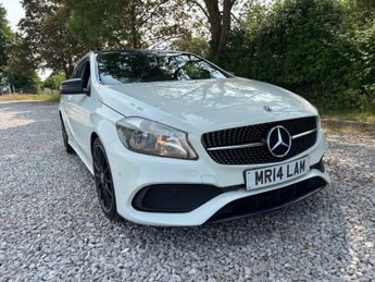 Mercedes A Class 1.6 A200 AMG Line (Executive) Hatchback 5dr Petrol 7G-DCT Euro 6