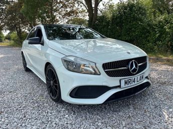 MERCEDES-BENZ A-CLASS 1.6 A200 AMG Line (Executive) Hatchback 5dr Petrol 7G-DCT Euro 6
