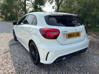 MERCEDES-BENZ A-CLASS 1.6 A200 AMG Line (Executive) Hatchback 5dr Petrol 7G-DCT Euro 6