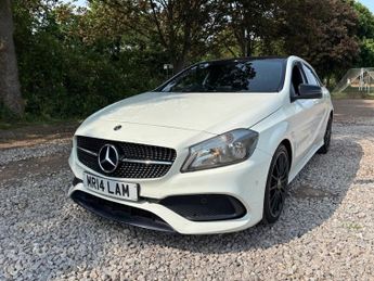 MERCEDES-BENZ A-CLASS 1.6 A200 AMG Line (Executive) Hatchback 5dr Petrol 7G-DCT Euro 6