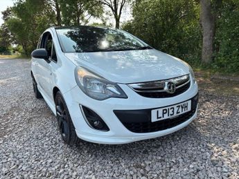 Vauxhall Corsa 1.2 16V Limited Edition Hatchback 3dr Petrol Manual Euro 5 (85 p