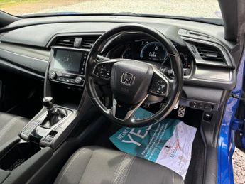 HONDA CIVIC 1.0 VTEC Turbo SR Hatchback 5dr Petrol Manual Euro 6 (s/s) (129 