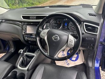 NISSAN QASHQAI 1.6 dCi Tekna SUV 5dr Diesel Manual 2WD Euro 5 (s/s) (130 ps)