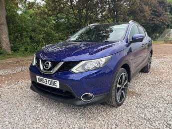 NISSAN QASHQAI 1.6 dCi Tekna SUV 5dr Diesel Manual 2WD Euro 5 (s/s) (130 ps)