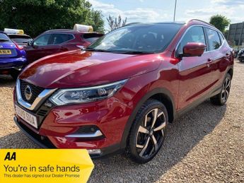 Nissan Qashqai 1.5 dCi Tekna SUV 5dr Diesel Manual Euro 6 (s/s) (115 ps)