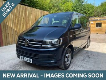 Volkswagen Transporter 4 Seat Passenger Up Front or Drive From Wheelchair Access Vehicl