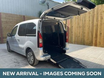 Peugeot Partner 3 Seat Petrol Wheelchair Accessible Disabled Access Vehicle WAV