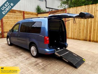 Volkswagen Caddy 5 Seat Wheelchair Accessible Disabled Access Vehicle WAV