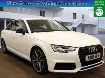Audi A4 1.4 TFSI Black Edition Saloon 4dr Petrol Manual Euro 6 (s/s) (15
