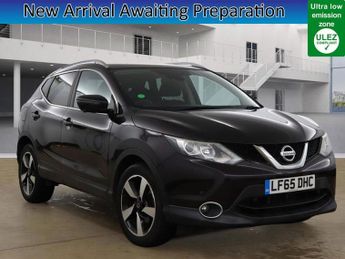 Nissan Qashqai 1.2 DIG-T n-tec+ SUV 5dr Petrol XTRON 2WD Euro 6 (s/s) (115 ps)