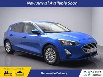 Ford Focus 1.0T EcoBoost Titanium Hatchback 5dr Petrol Auto Euro 6 (s/s) (1