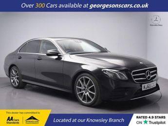 Mercedes E Class 2.0 E220d AMG Line Edition Saloon 4dr Diesel G-Tronic+ Euro 6 (s
