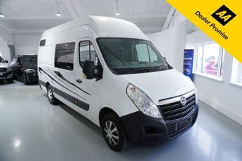 Vauxhall Movano 2.3 CDTi 3500 Panel Van 5dr Diesel Manual RWD L3 H3 Euro 5 (125 