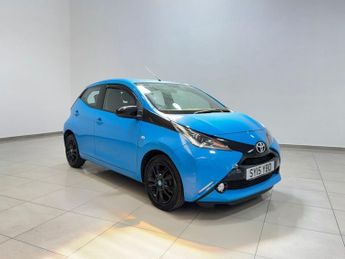 Toyota AYGO 1.0 VVT-i x-cite Hatchback 5dr Petrol Manual Euro 6 (68 ps)