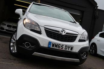 Vauxhall Mokka 1.4i Turbo SE SUV 5dr Petrol Auto 2WD Euro 6 (140 ps)